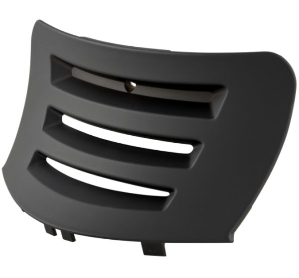Clapet de bougie pour Vespa Primavera/​Sprint 50-150ccm 2T/​4T AC, noir mat