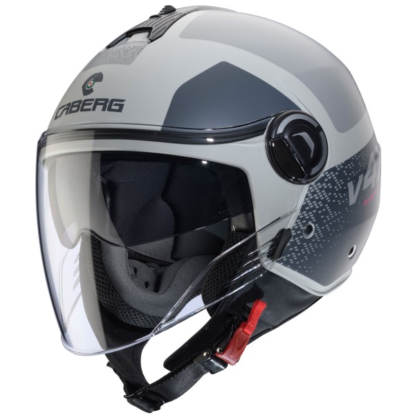 Caberg casque Riviera V4 X Alpha sable mat/gris anthracite