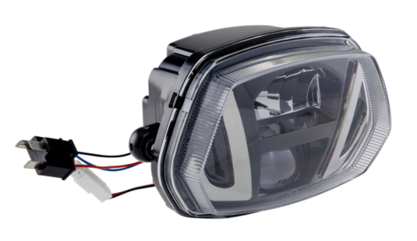 Phare LED "Black Edition" pour Vespa Sprint 50-150ccm 2T/​4T ('13-'18)