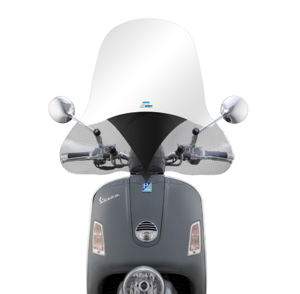 Pare-brise CUPPINI haut pour Vespa GTV/GT 60 125-300ccm, clair