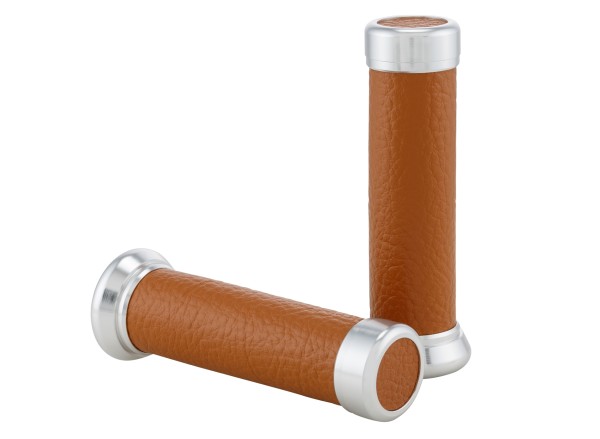 Poignées rétro marron orangé pour Vespa ET/LX/LXV/S/Primavera/Sprint 50-150ccm