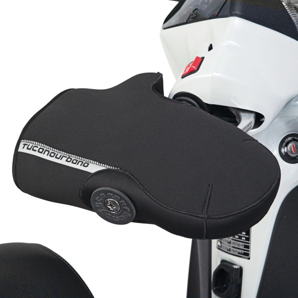 Manchons de guidon, pour Vespa GT / Vespa GTS, avec barre de protection, noir Tucano Urbano