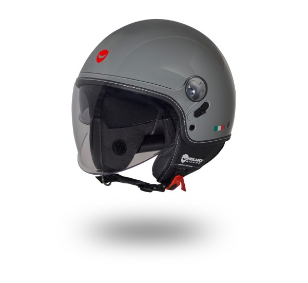Helmo Milano Demi Jet Eos gris brillant