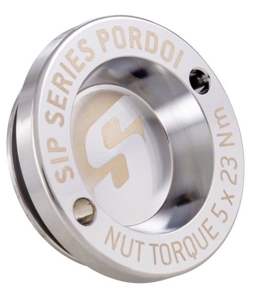 Bouchon anti-poussière 13" jante avant pour Vespa GTS/​GTS Super/​GTV/​GT 125-300ccm, chrome