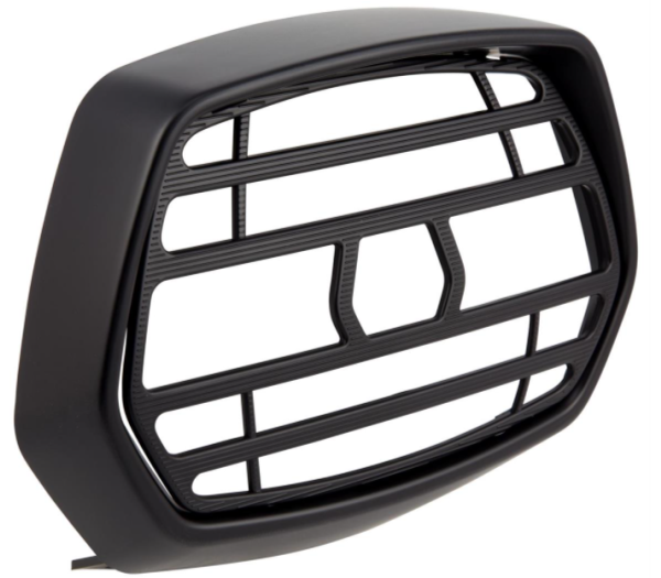 Grille de lampe noir mat pour Vespa Sprint 50-150ccm 2T/​4T