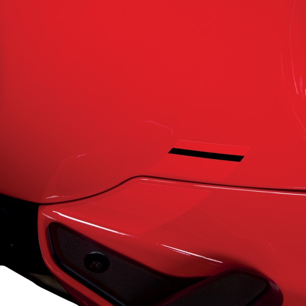 Sticker "Sport Allure" look carbone pour Vespa Sprint