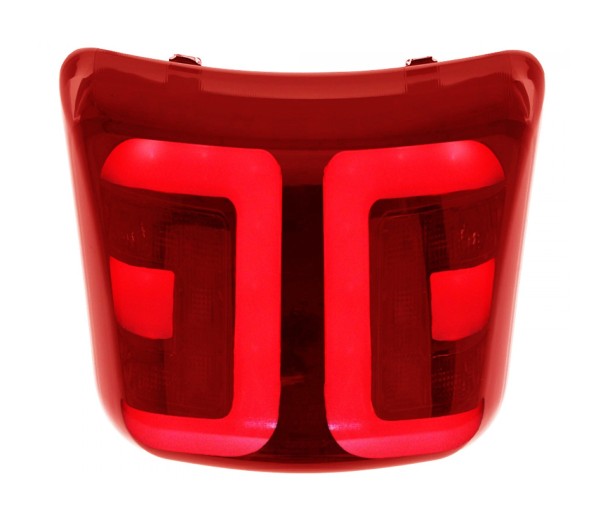 Feu arrière LED rouge pour Vespa GTS, GTS Super 125-300 ccm
