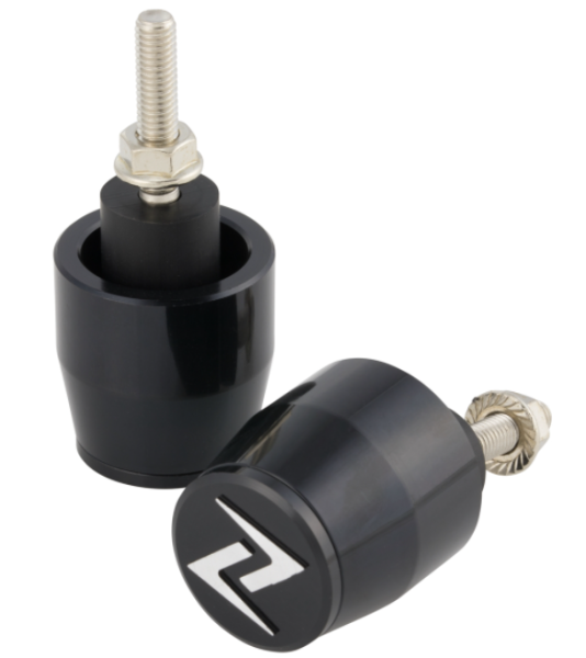 Masses d'extrémité de guidon gauche/droite pour Vespa Primavera/​Sprint/​ET/​LX/​LXV/​S, noir