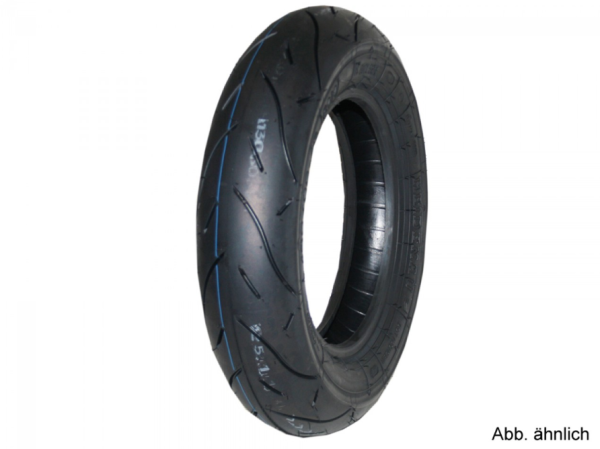 Heidenau 100/80-10, 58M, TL, K80SR, avant