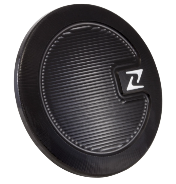 Cache poussière tambour de frein/moyeu de roue avant pour Vespa, noir