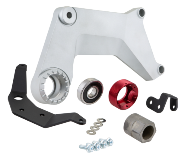 Bras oscillant, arrière pour Vespa GTS/​GTS Super/​GTV/​GT 60/​GT/​GT L 125-300ccm sans ABS, argent