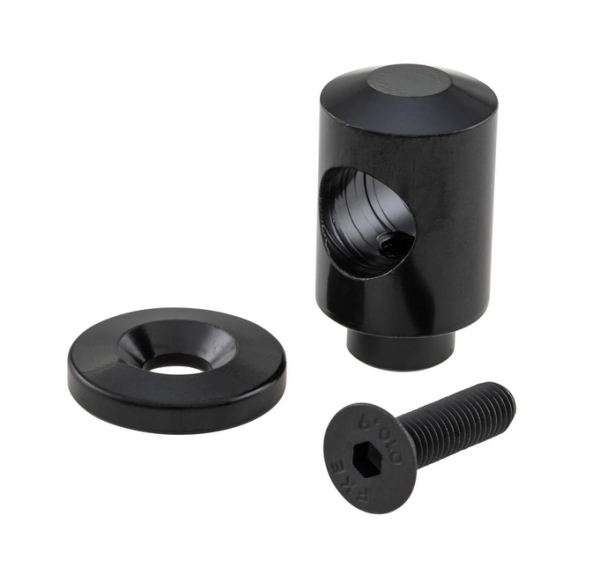 Kit de fixation Flyscreen pour Vespa, noir