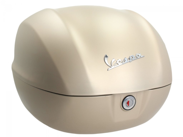 Top case original pour Vespa Primavera Beige Sahara Matt 516/A