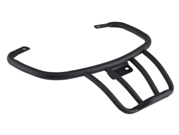 Porte-bagages arrière pour Vespa GTS/​GTS Super/​GTV/​GT 60/​GT L 125-300ccm 4T LC, noir