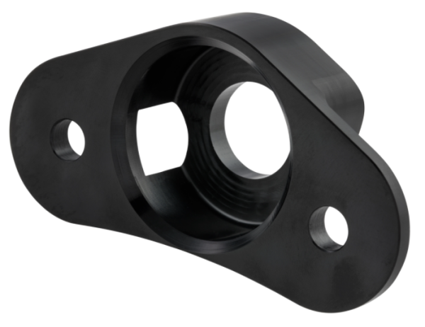 Plaque d'ancrage d'amortisseur avant 17,5 mm pour Vespa GTS/​GTS Super/​GTV/​GT 60/​GT/​GT L, 4T LC ('03-'13)