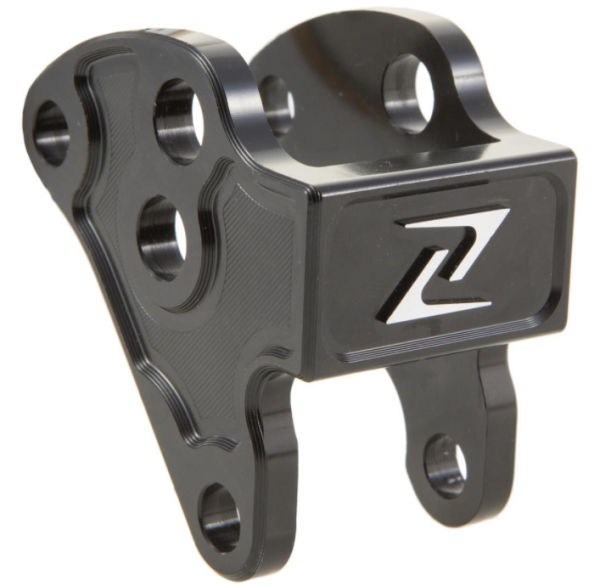 Adaptateur pour abaisser les amortisseurs, arrière pour Vespa Primavera/​Sprint, noir