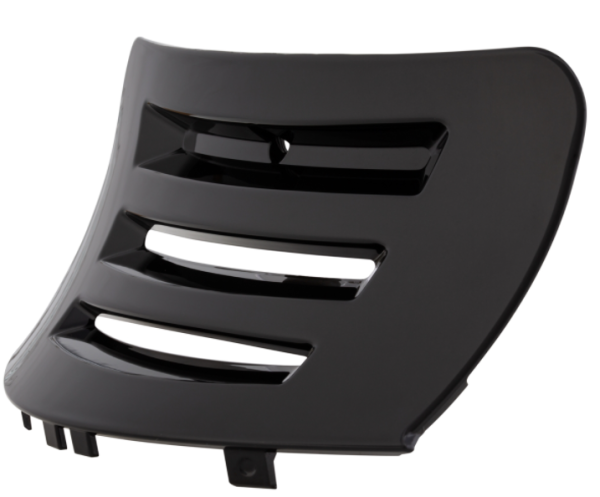 Clapet de bougie pour Vespa Primavera/​Sprint 50-150ccm 2T/​4T AC, noir brillant
