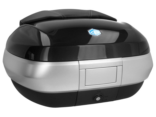 Top Case 50 l, noir (NN_noir universo 91/B) pour Piaggio MP3 400 / 500 HPE 2020-2021