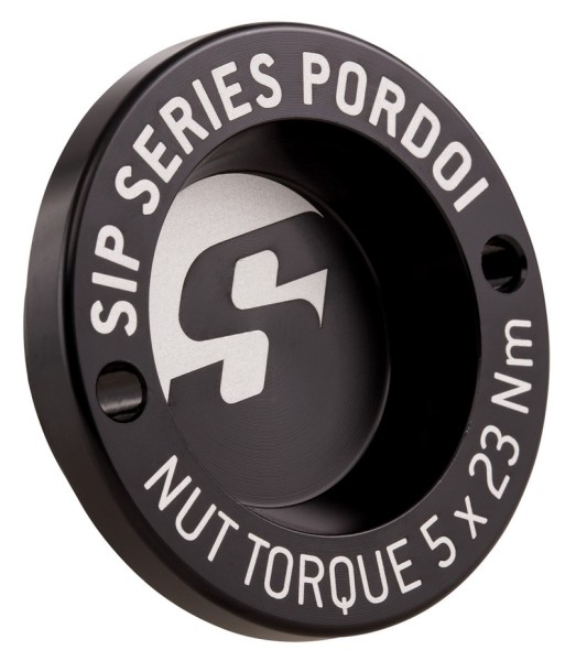 Bouchon anti-poussière 12" jante avant pour Vespa GTS/​GTS Super/​GTV/​GT 125-300ccm, noir