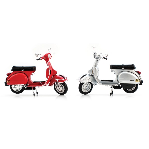 Vespa PX modèle de véhicule 1:12 set 12 pièces