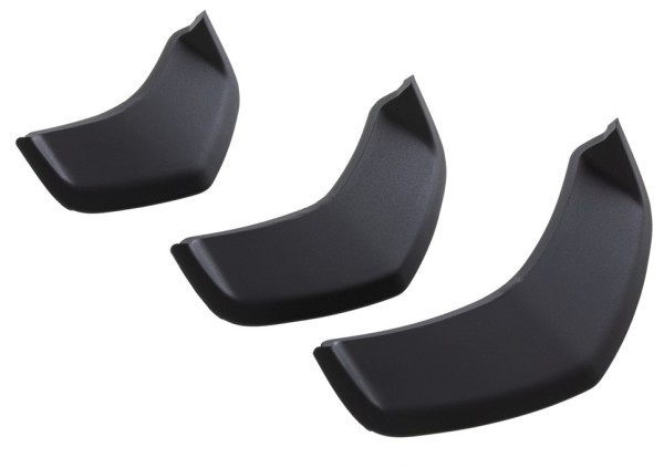 Insert en cascade pour Vespa GTS/GTS Super/GTV HPE 125-300cc ('19-22), noir mat