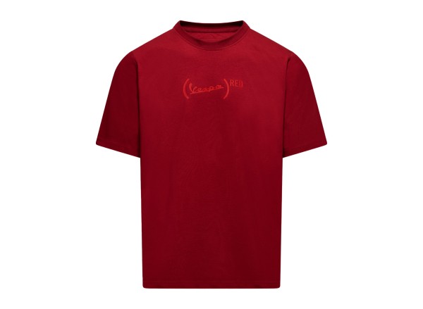 T-shirt Vespa "Vespa RED"