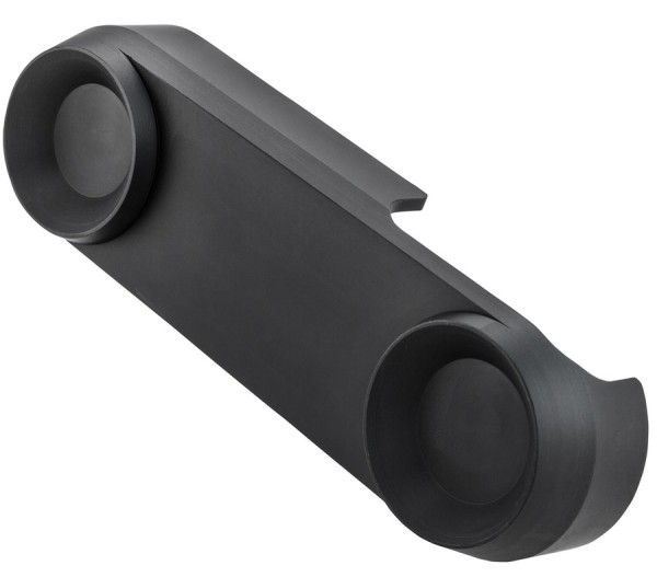 Cache bras oscillant pour Vespa, noir mat