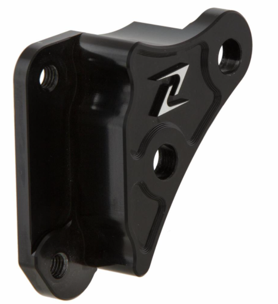 Adaptateur pour étrier de frein BREMBO, avant pour Vespa Primavera/​Sprint 50-150ccm, noir