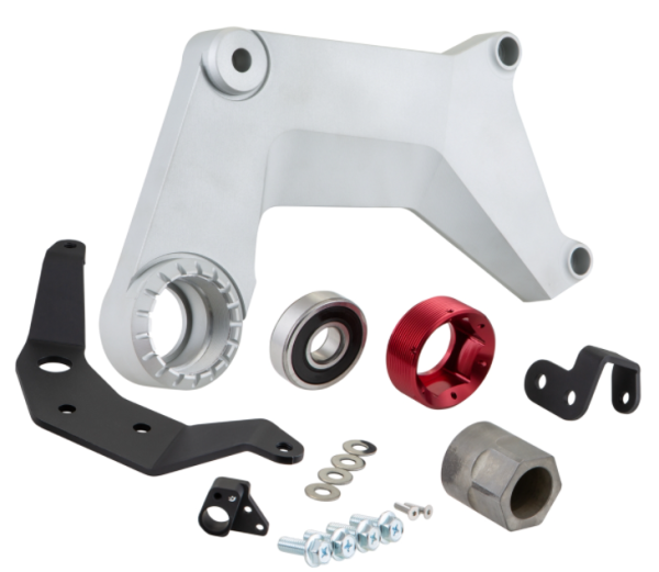 Bras oscillant, arrière pour Vespa GTS/​GTS Super/​GTV 125-300ccm avec ABS, argent