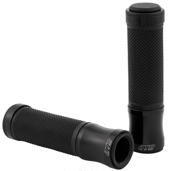 Poignées pour Vespa GTS/​GTS Super/​GT/​GT L 125-300ccm, noir mat