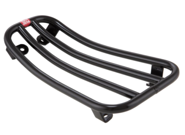 Porte-bagages pas à pas noir pour Vespa Primavera/​Sprint 50-150ccm