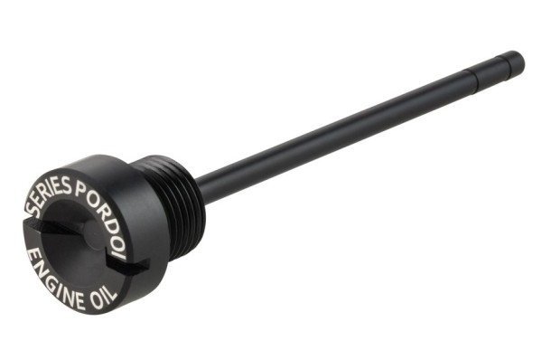 Vis de remplissage d'huile moteur pour Vespa GTS/​GTS Super/​GTV 300cc HPE, noir mat