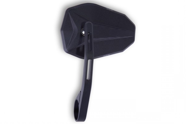 Rétroviseur d'extrémité de guidon pour Vespa gauche ou droite, noir, Highsider VICTORY-X