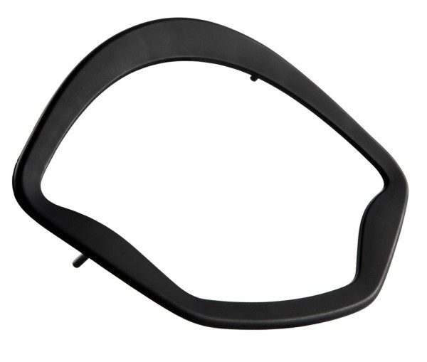 Anneau décoratif compteur de vitesse pour Vespa GTS/​GTS Super 125-300ccm ('14-), noir mat