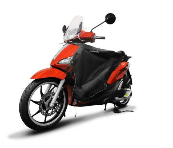 Protège jambes conducteur pour Liberty Original Piaggio
