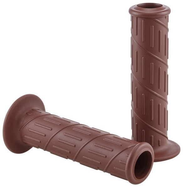 Poignées pour Vespa GTS/​GTS Super/​GT/​GT L 125-300ccm, marron tabac