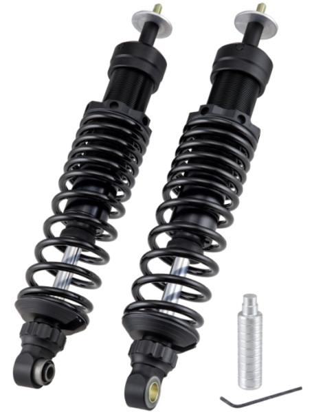 Amortisseur arrière pour Vespa GTS/​GTS Super/​GTV/​GT 60/​GT/​GT L 125-300ccm, noir mat