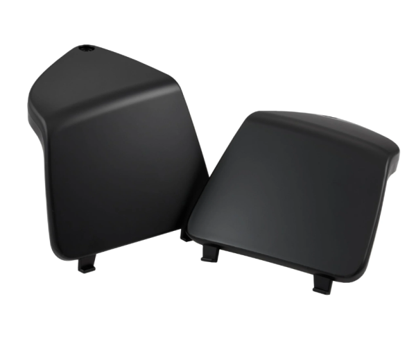Cache-bagages gauche et droite pour Vespa GTS/GTS Super/GTV/GT, noir mat