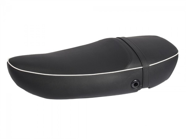 Selle Vespa noire pour LX 50-150cc Touring, ET2/ET4 /LX/LXV/S 50-150cc