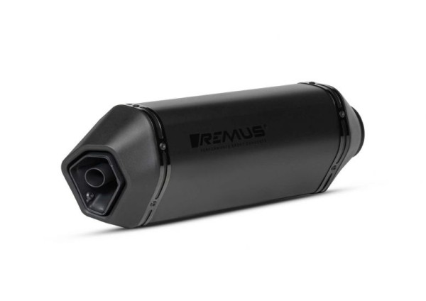 Echappement sport Remus "Notte" Black Edition pour Vespa GTS/​GTS Super/​GTV 300ccm HPE (`20-) Euro 5