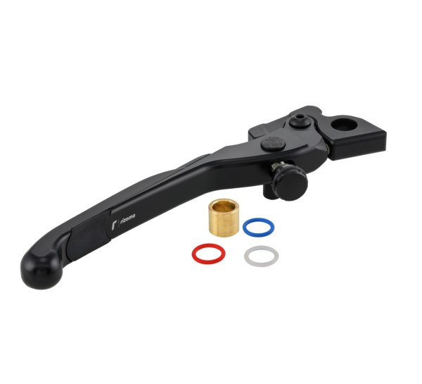 Levier sport RIZOMA, droite, ADJUSTABLE PLUS pour Vespa GTS/​GTS Super/​GTV/​GT 60/​GT/​GT L 125-300ccm