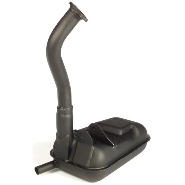 Echappement racing SITO Plus avec norme TPSI (F) / BSAU (GB) pour Vespa PK50 S/​SS/​XL N Automatica/​Plurimati