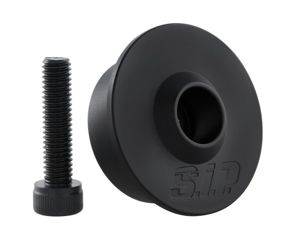 Kit de montage pour rétroviseurs d'extrémité de guidon sans poids d'extrémité de guidon, MK II, noir