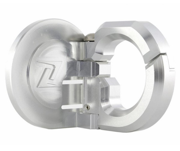 Crochet porte-bagages pour Vespa GTS/​GTS Super/​GTV/​GT 60/​GT/​GT L/S 50-300ccm, argent