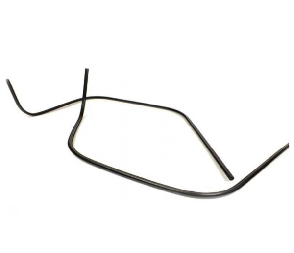 Protection des bords, noir, pour Vespa GTS / GT / GTL