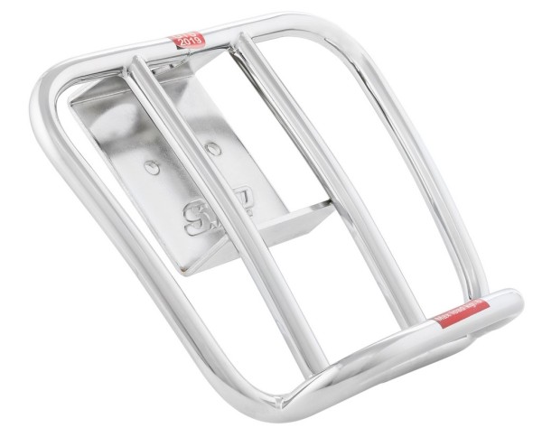 Porte-bagages arrière années 70 pour Vespa GTS /​ GTS Super HPE 125-300 ('19-), chrome