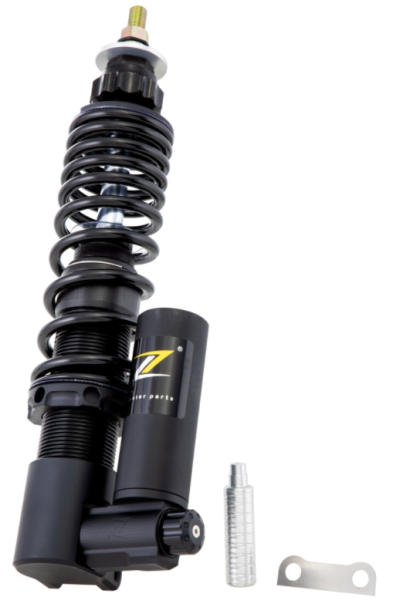 Amortisseur avant "Black Edition" pour Vespa GTS/​GTS Super/​GTV/​GT 60/​GT/​GT L, noir mat