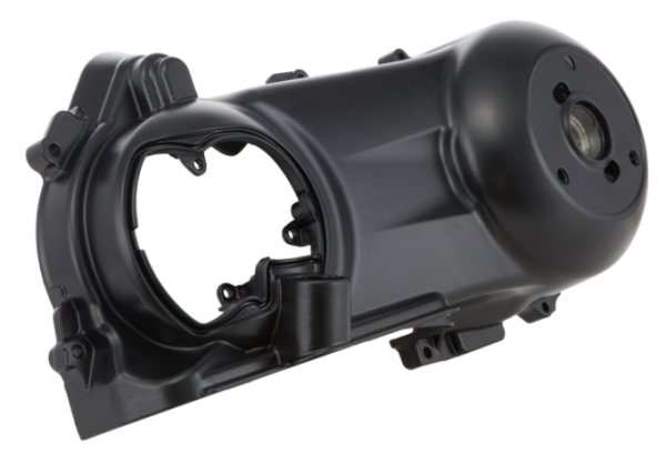 Housse Vario pour Vespa, noir mat