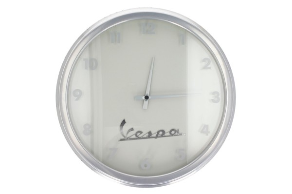 Horloge murale Vespa, crème