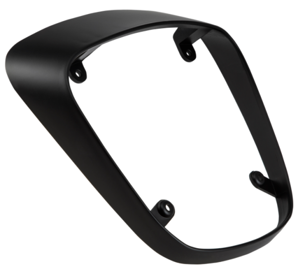 Cadre de feu arrière pour Vespa Primavera/​Sprint 50-150ccm ('18-), noir mat